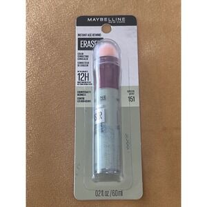 Maybelline Instant Age Rewind Eraser Color Correcting‎ Concealer Green 151 0.2oz